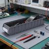 Multifunctional Storage Solution With Customizable Sections And High Visibility Lid Tool Organization Box For Small Parts
