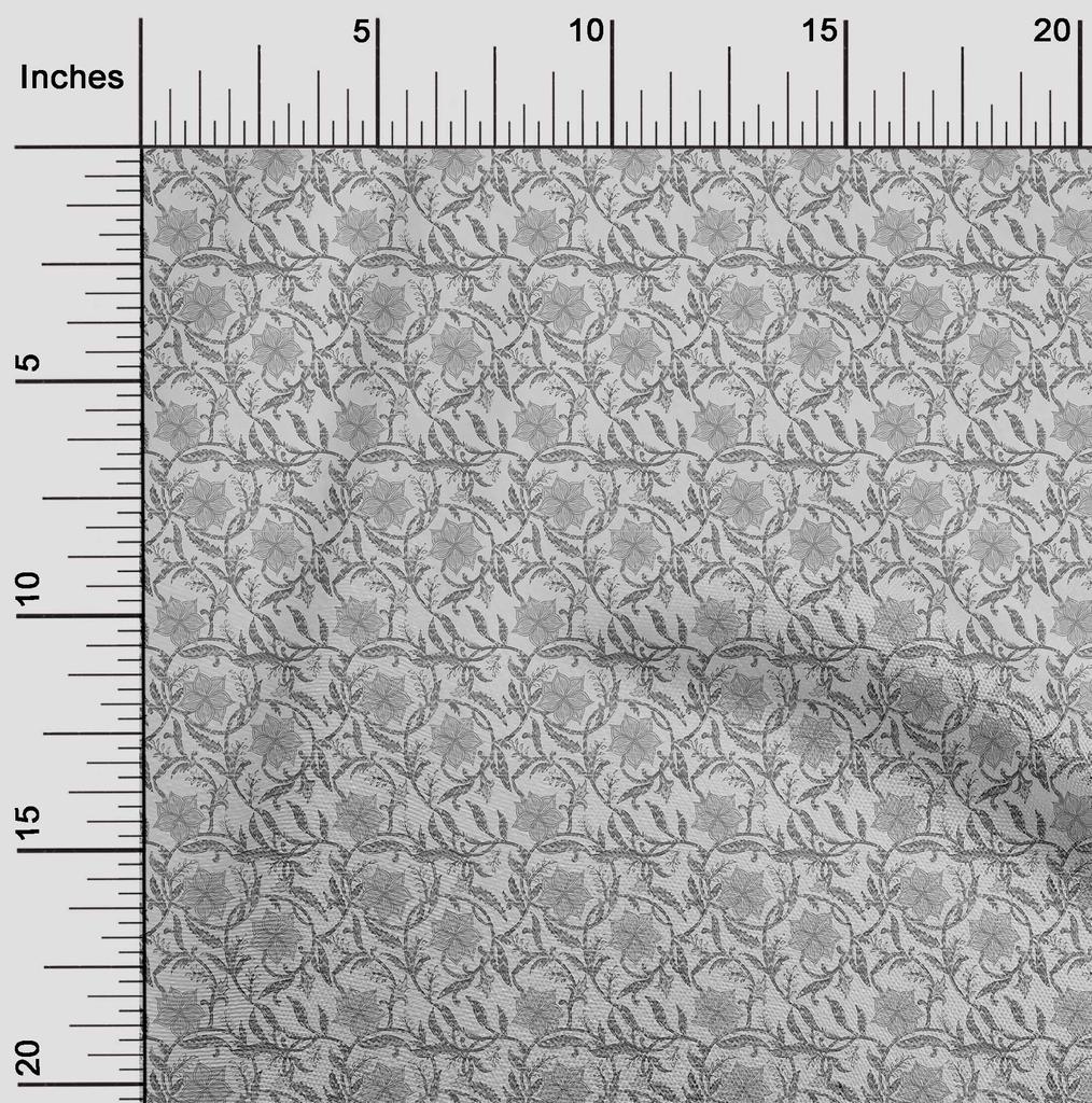 oneOone Ткань Cotton Flex Gray, батик, проекты для творчества, декоративная ткань, напечатанная по ярдам, 40 дюймов