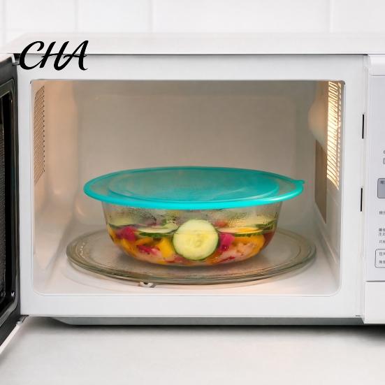 Силиконовые крышки-заглушки для мисок, многоразовый набор крышек для хранения продуктов разных размеров, безопасные для посудомоечной машины, экологичные, сохраняющие свежесть для мисок, чашек, кружек, банок, крышка для тарелки