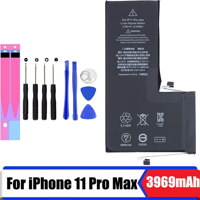 Сменная батарея емкостью 3969 мАч, резервная батарея для телефона для iPhone 11 Pro Max