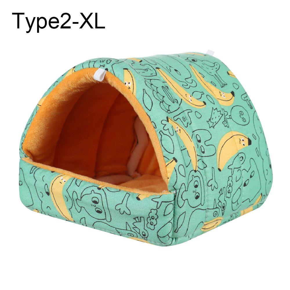 Rabbit Squirrel Winter Mini Cage Guinea Pig Nest Small Animal Sleeping Bed Hamster House Warm Mat
