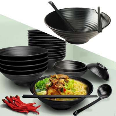 Винтажная миска для лапши с креативными суповыми тарелками для удона