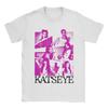 Purple Grunge Girl Katseye Kpop Unisex's T Shirt Funny Tees Short Sleeve Crewneck T-Shirts Pure Cotton Gift Idea Tops