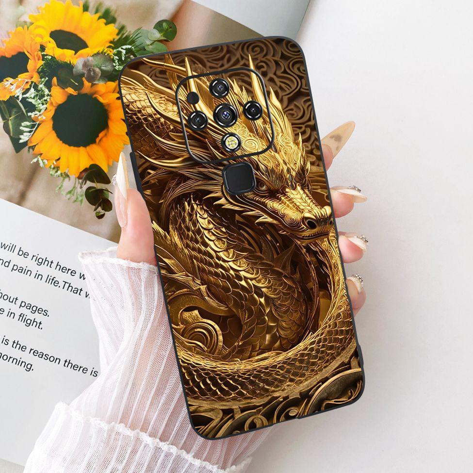 For Tecno Camon 16 CE7 CE7j CE9h Case For Tecno Camon 16 Pro Cover Cute Cat Fashion Butterfly Painted Casing