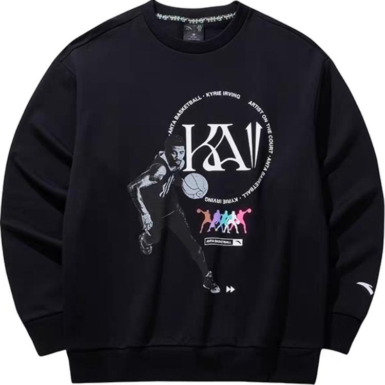 Anta Толстовка Life Collection Унисекс Базовая Черная 172441708-3