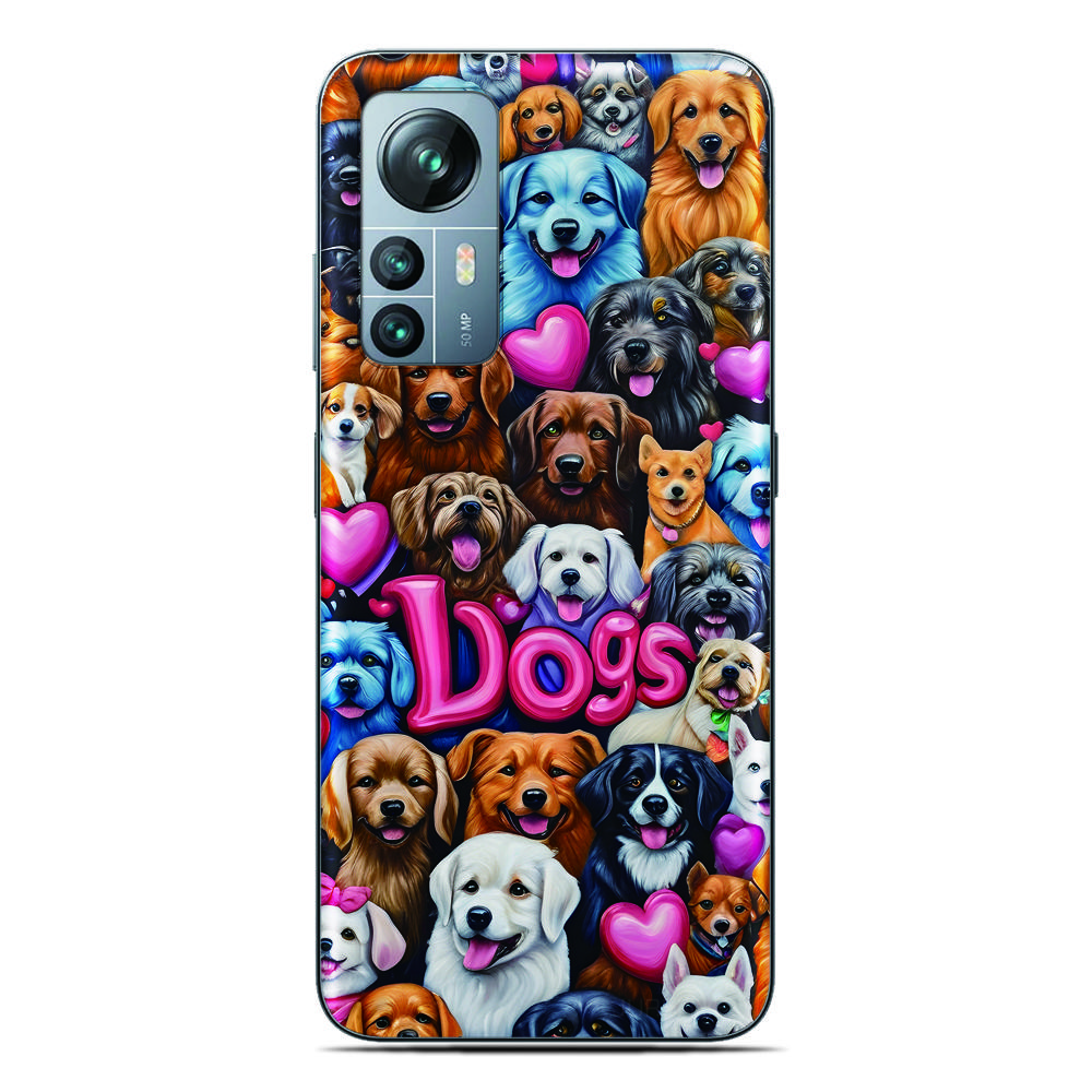 Pet Dog Image Phone Case For Oukitel C69 C3 C2 C68 C62 C61 C57s C57 C58 P1 C1 Pro C59 C53 C51 C50 C38 C36 C35 C21 WP50 Cover