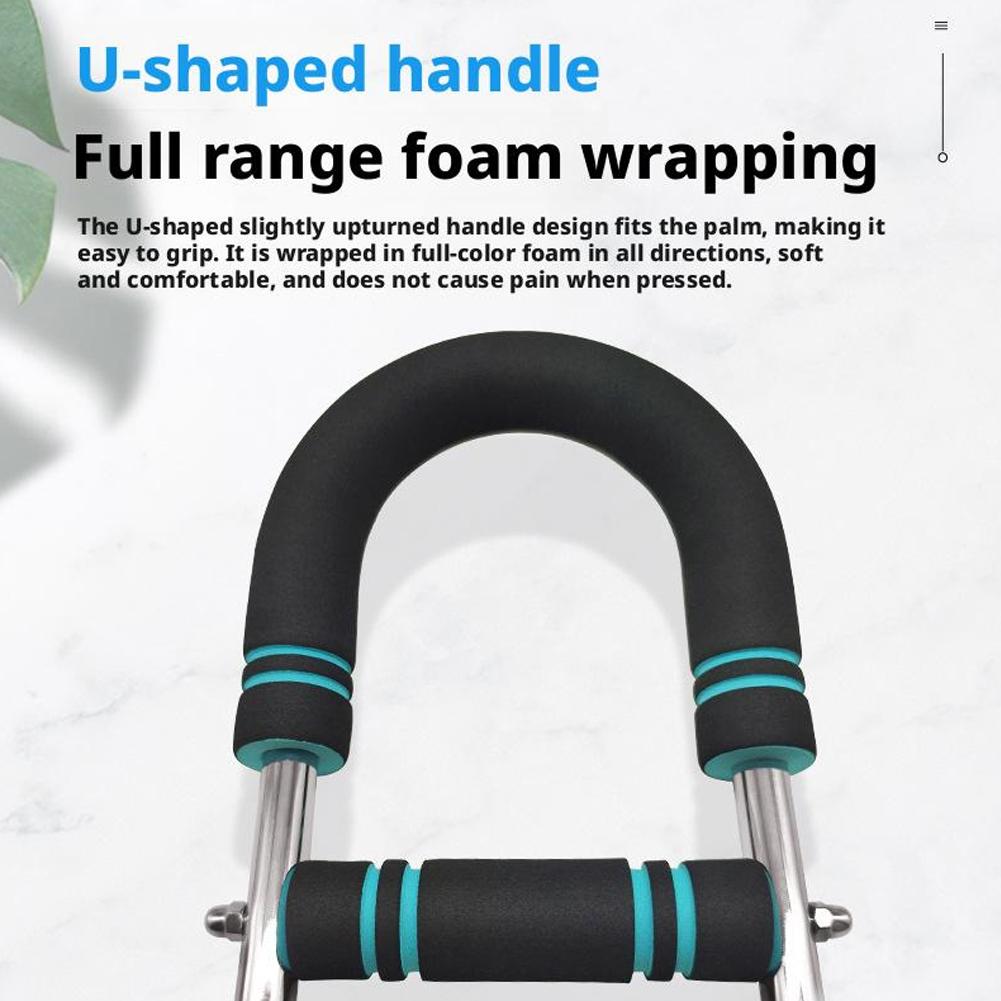 Регулируемый U-образный силовой тренажер для рук, многофункциональный фитнес-тренажер для мышц груди и запястий Eq J5O7