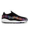 Кроссовки женские Air Footscape Woven Rainbow черные белые FB1959-002
