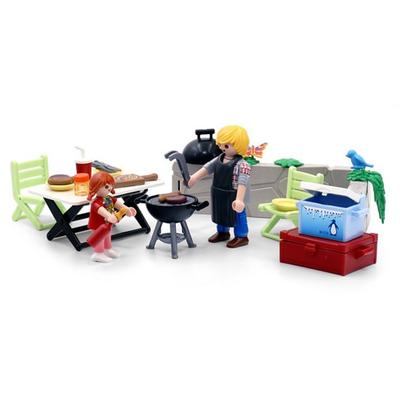 Playmobil Family Barbecue 71427, популярные игрушки в Корее