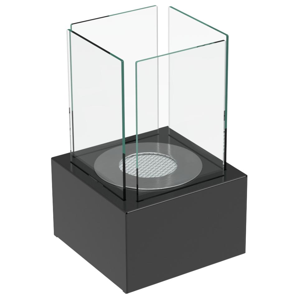 Настольный камин на биоэтаноле TANGO1 с декоративными камнями