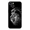Black Tpu Case For Xiaomi Redmi 9T Note 9T Note 10 8 8T 7 5G 4G Pro 10S Animals The Lion