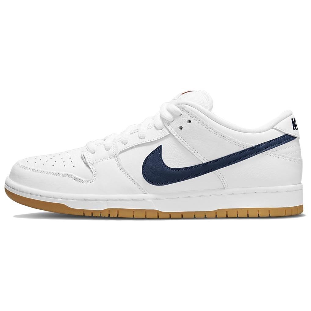 Nike Dunk SB Pro Текстиль, Синтетическая кожа Низкие кеды для скейтбординга Унисекс Белый Синий Натуральный каучук CZ2249-100
