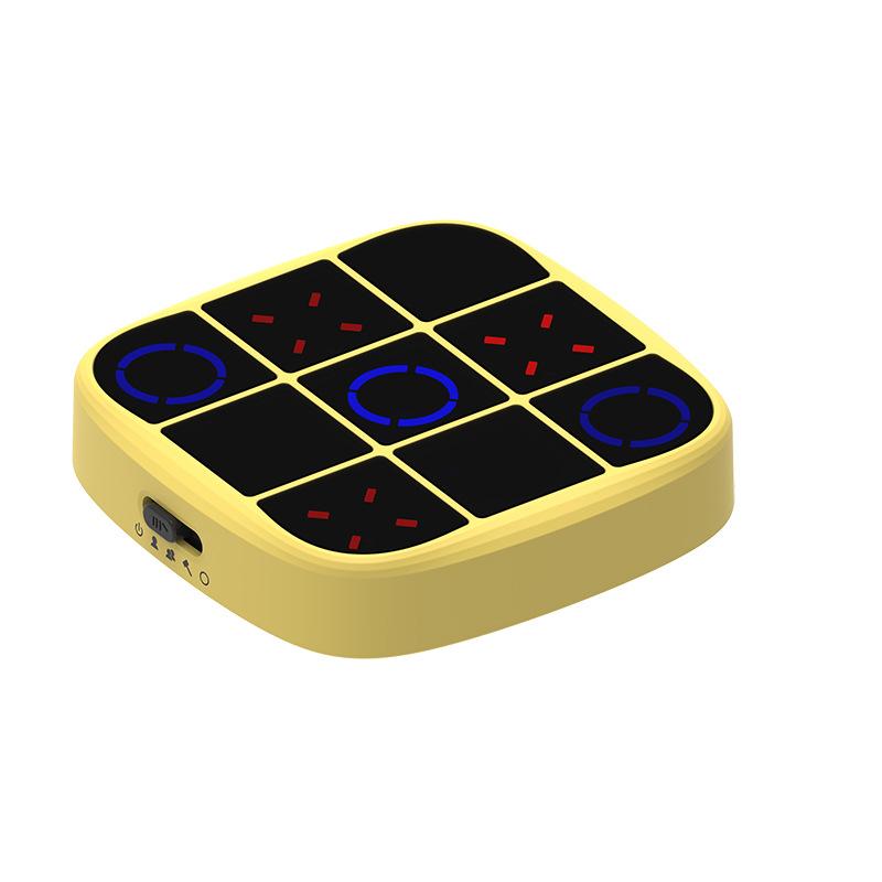 Интеллектуальная детская развивающая игровая машина «Крестики-нолики» Интерактивная настольная игра для родителей и детей Многофункциональные развивающие игрушки