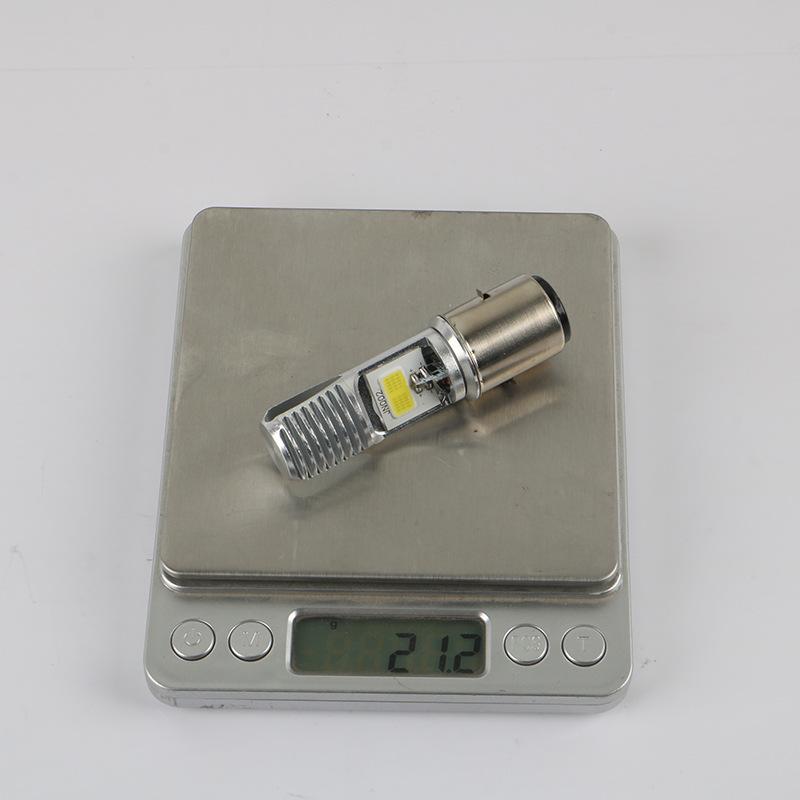 Светодиодная фара H4 H6 P15D 2COB 6000K противотуманная фара для мотоцикла аксессуары для фар автомобиля комплекты для мотоцикла