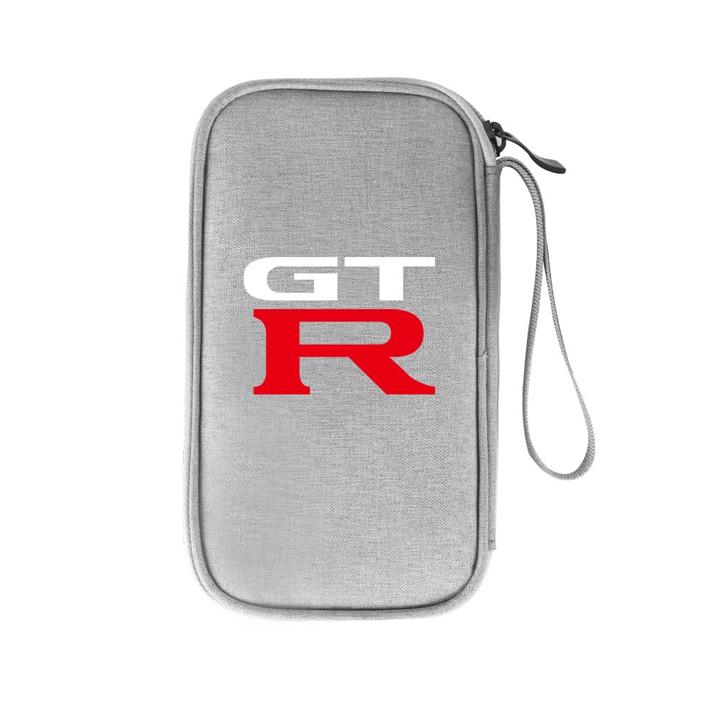 CGCBZC1 Car Storage Pocket Multi-use Organizer Box Phone Key Stowing Tidying Bags For Nissan Nismo Almera Tiida Sunny QASHQAI Skyline