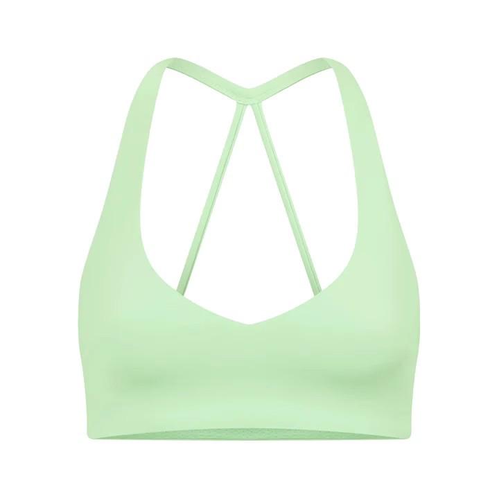 "Women's Sexy Cross-Border Yoga Tube Top with Beautiful Back for Dance and Fitness."
