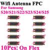 WiFi Антенна FPC Коннектор На плате Гибкий Для Samsung S22 S21 Ultra S20 Plus S20U S22P S23 S24 S25 S22U S23U S24U S25U S901 G998