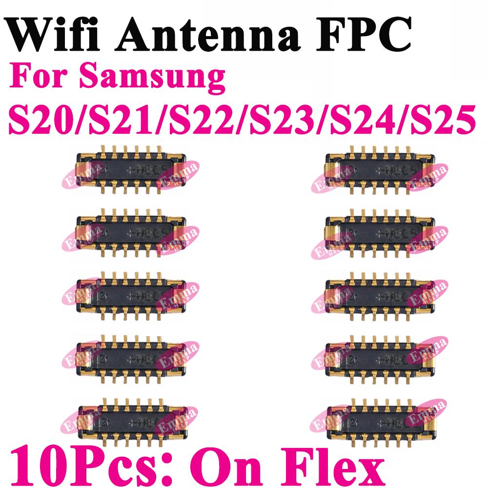 WiFi Антенна FPC Коннектор На плате Гибкий Для Samsung S22 S21 Ultra S20 Plus S20U S22P S23 S24 S25 S22U S23U S24U S25U S901 G998
