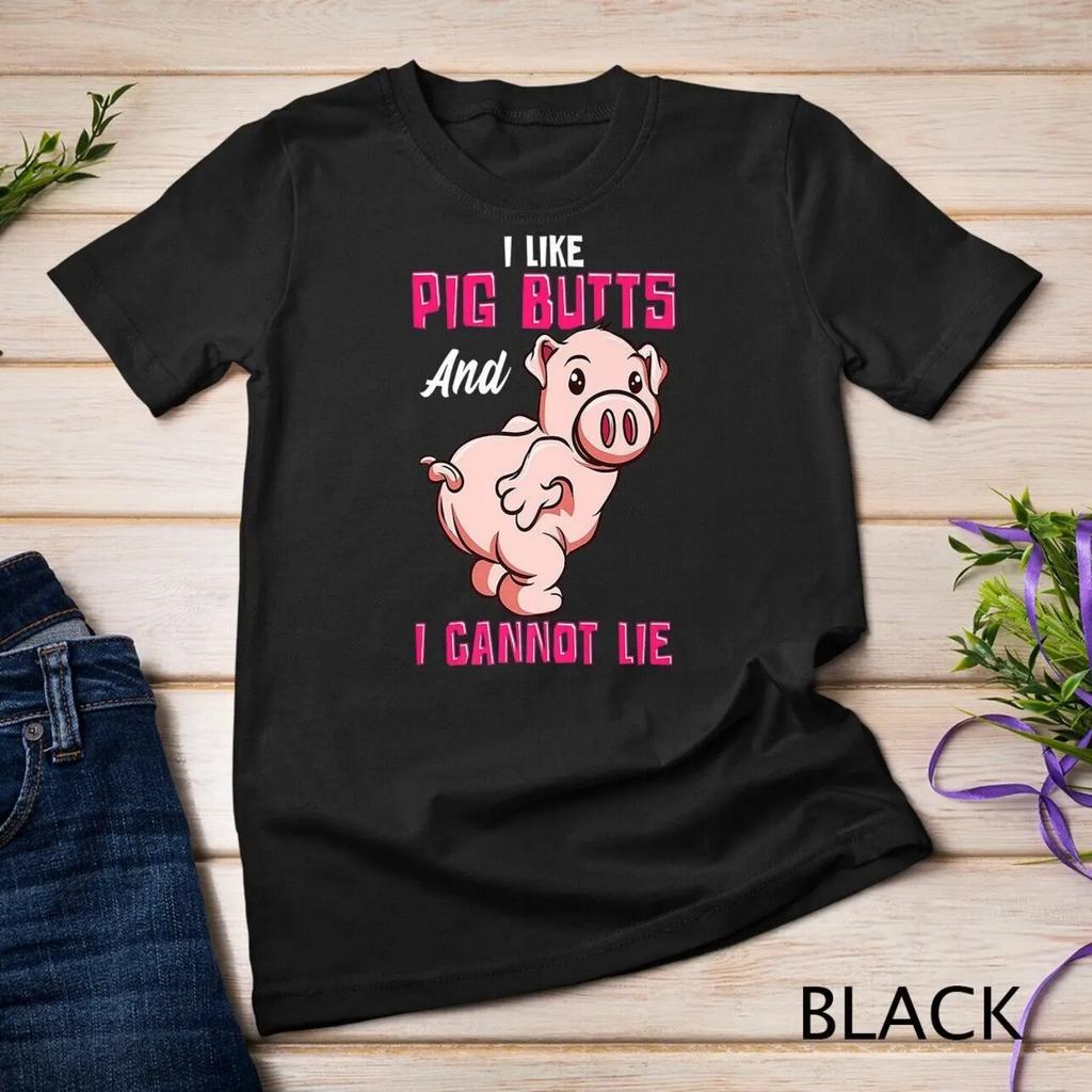 I Like Pig Butts Meat Lover T Shirt Love