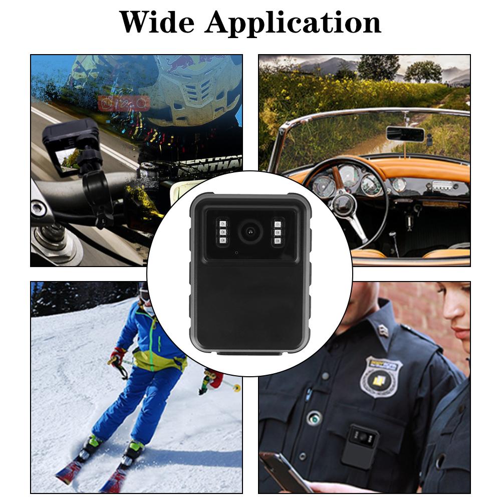 HD камера 6 светодиодных объективов видеорегистратор камера автомобильный видеорегистратор 1080P мотоциклетный видеорегистратор видеорегистратор универсальный 2-дюймовый IPS экран