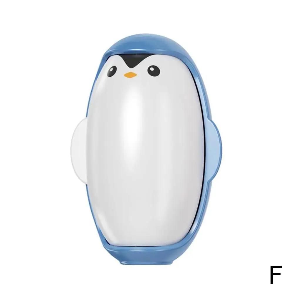 Penguin Lint Remover Household Portable Sticky Washable Reusable Mini Roller Brush Ball Suitable For Pet Hair Clothing Cleaning