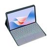 Защитный кожаный чехол со слотом для стилуса и Bluetooth-клавиатурой для iPad 10.2" 7-го/8-го/9-го поколений (A2197/A2602)