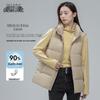 Xuezhongfei Women's Stand-Collar Down Vest