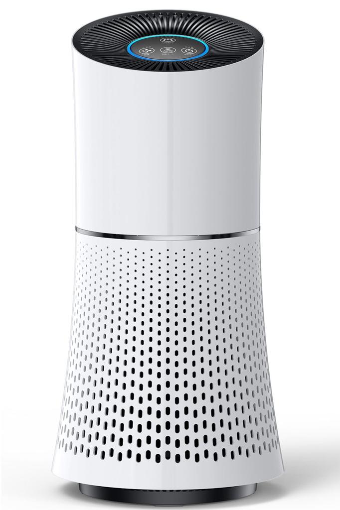 Air Purifier Latest Powerful Compatible with Tatami Compact Pollen Energy Triple HEPA Allergy Powerful Air Volume Sleep Dust Small Size Air Purifier