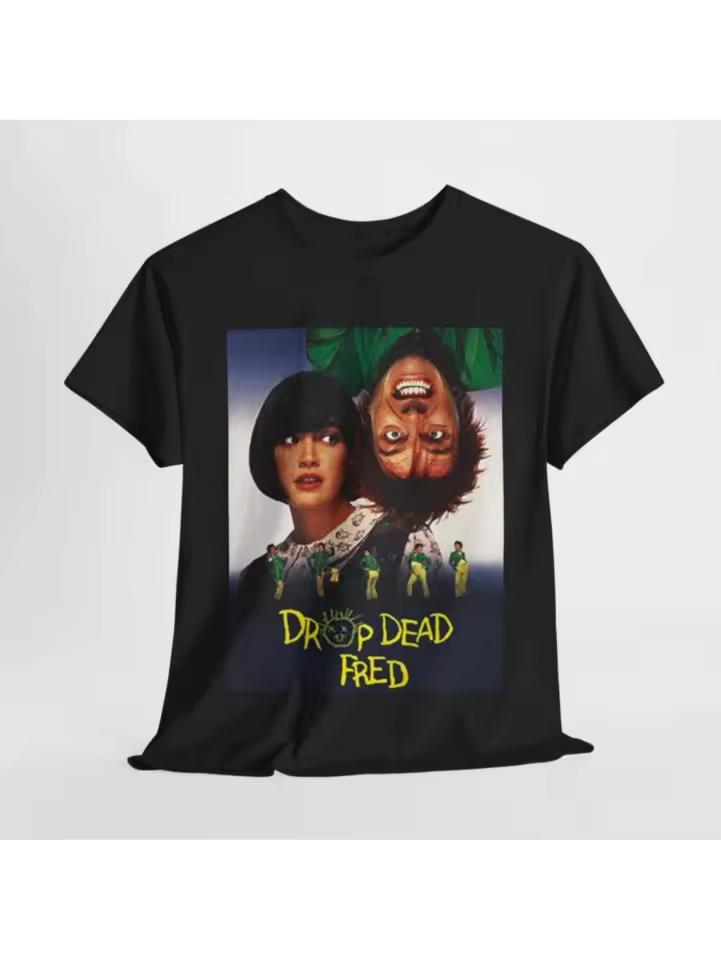 Retro 90s Hammer of Death Movie T-shirt Black Retro Comedy Movie T-shirt, Unisex, Adult Loose Short-Sleeve Shirt vintage t shirt