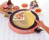 Sugiyama Metal Homemade Crepe Hot Plate, Creple, Pink, KS-2665