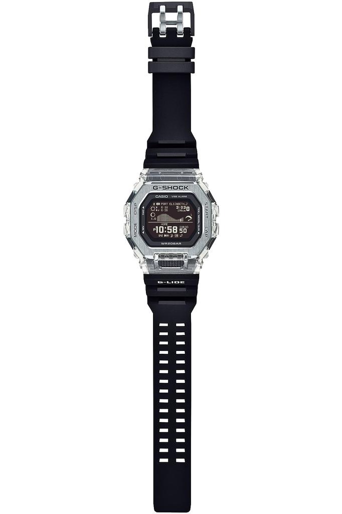 Мужские часы Casio G-Shock GBX-100S-1JF, Черные, G-LIDE с Bluetooth и Экологичными Материалами, Аутентичный Японский Продукт