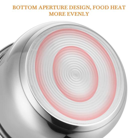 Сменная вставка для внутренней кастрюли рисоварки из нержавеющей стали с полированной поверхностью пищевого класса