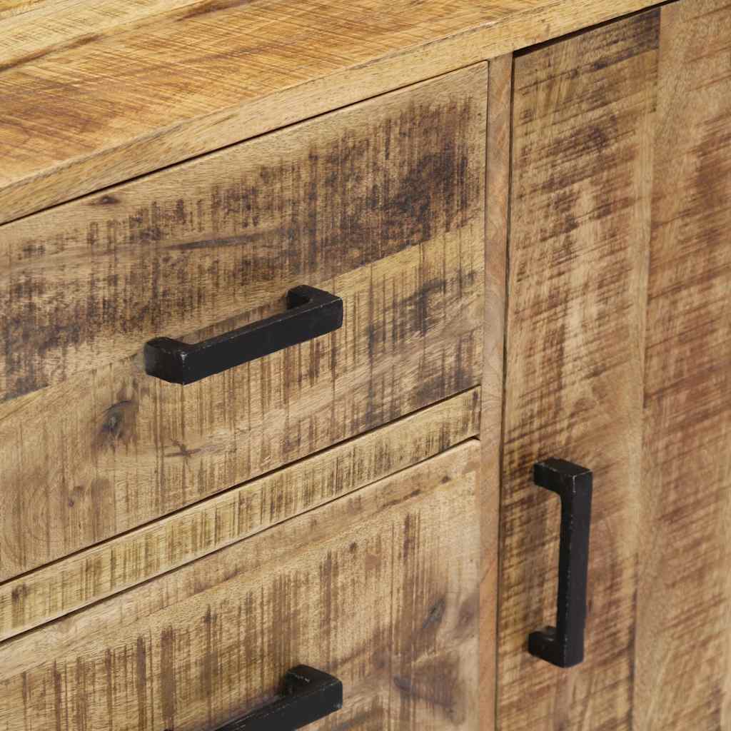 Vidaxl Komoda, 88 X 30 X 71 Cm, Lite Drewno Mango