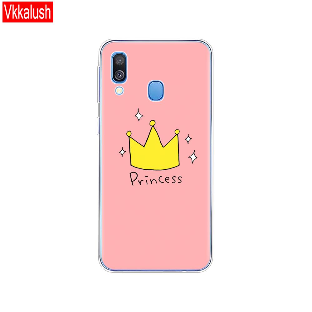Чехол для Samsung A40 Чехол Мягкий силиконовый чехол Чехол для телефона Samsung Galaxy A40 GalaxyA40 A 40 A405 SM-A405F A405F Мультяшный