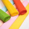 Crepe Paper Vibrant Color Thickened Crafts Paper Fade-Resistant DIY Paper Flowers for Art Projects Decorations