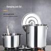 Jiwanggu 50L Stainless Steel Stock Pot