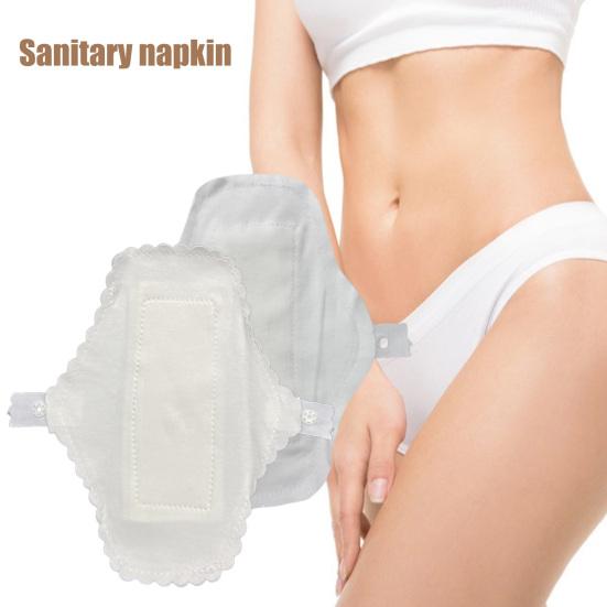 Underwear Lining Cloth Washable Strong Water Absorption with Waterproof Layer Hypoallergenic Cotton Sanitary Pad for Wife