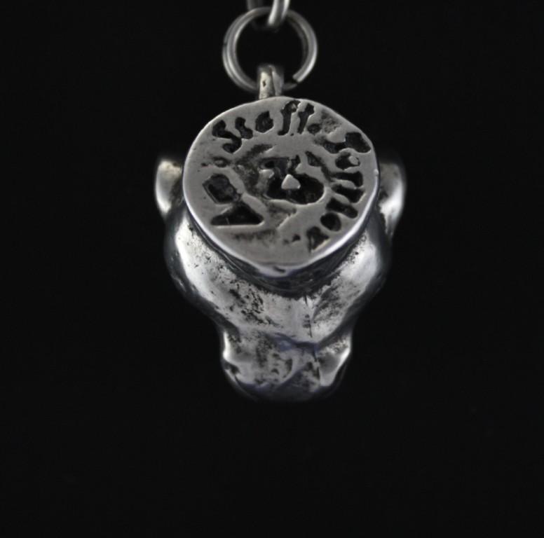 American Staffordshire Terrier, Amstaff - Dog necklace, unique jewellery for the dog fan, unique adder pendant by Art-Dog brand