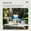 Мини-Bluetooth-динамик Newmine PBS006, штепсель CN (адаптер в комплекте) (Китайская версия)
