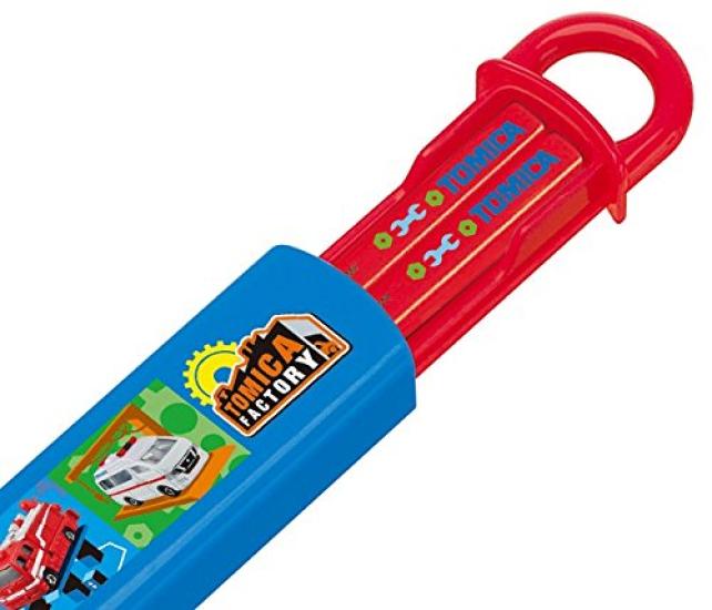 Skater Chopsticks and Chopstick Case Tomica 16 ABS2AM Set, Sliding, 16.5cm,