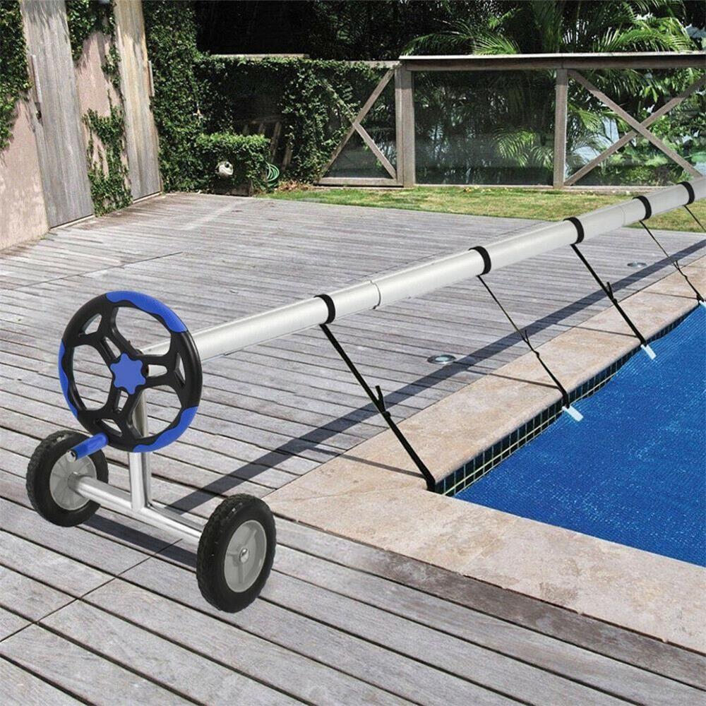 24pcs/set Nylon Pool Cover Reel Straps Webbing Pool Cover Roller Attachment Strap  Pool Accessories