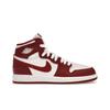 Air 1 Retro High OG PS Artisanal Red Kids Sneakers White Team-Red FD1412-160