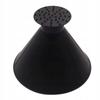 Conical Ice Scraper For Cars 2 In 1 Plastic + Funnel
