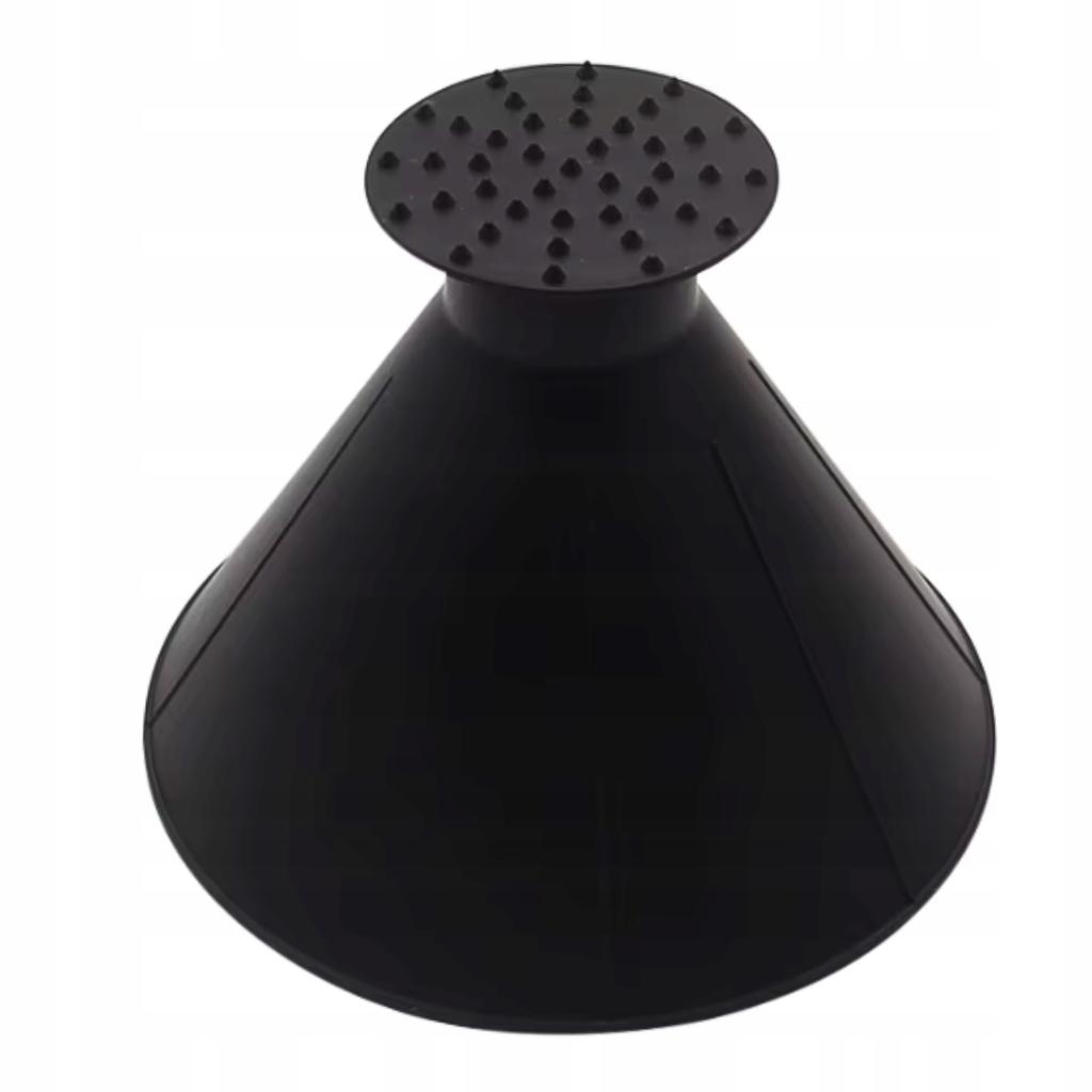 Conical Ice Scraper For Cars 2 In 1 Plastic + Funnel