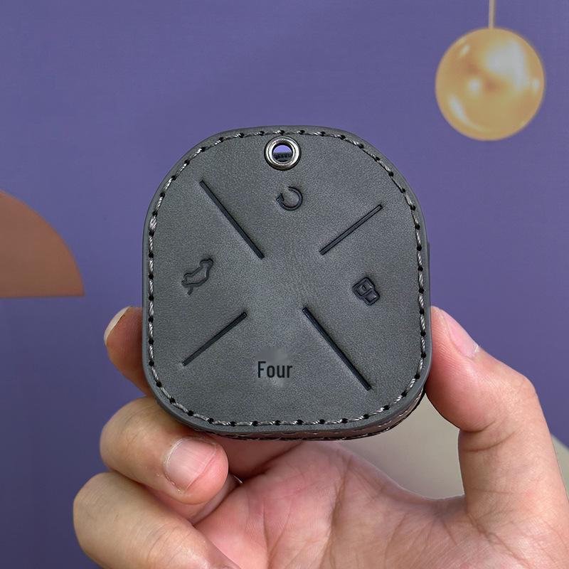 Jietu X70 Plus чехол для ключа высокого класса для Chery Monkey King X90 и Zilong X70