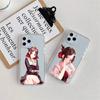Чехол для телефона Kaguya sama Love Is War для iPhone 11 12 Mini 13 Pro XS Max X 8 7 6s Plus 5 SE XR с прозрачным корпусом