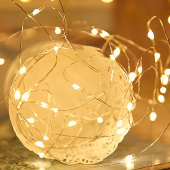 Медный провод USB светодиодный гирляндный светильник с дистанционным управлением водонепроницаемый гибкий сказочный свет декоративная лампа украшение вечеринки