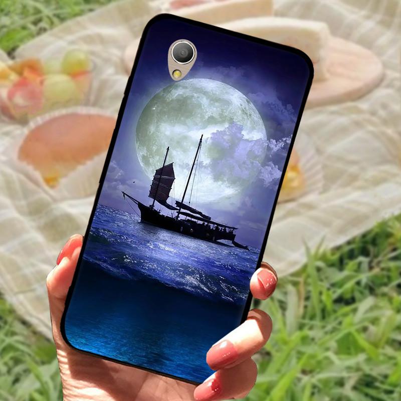 For Alcatel 1 5033D Case Cover Alcatel1 Silicone Soft Marble Black Bumper Funda Coque for Alcatel 1 5033D 5033 5033A Protective