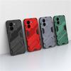 For ViVo iQOO Z9x Case ViVo iQOO Z9x 5G Cover Punk Style Armor Bumper Shield Protective Back Phone Cases On ViVo iQOO Z9x Funda