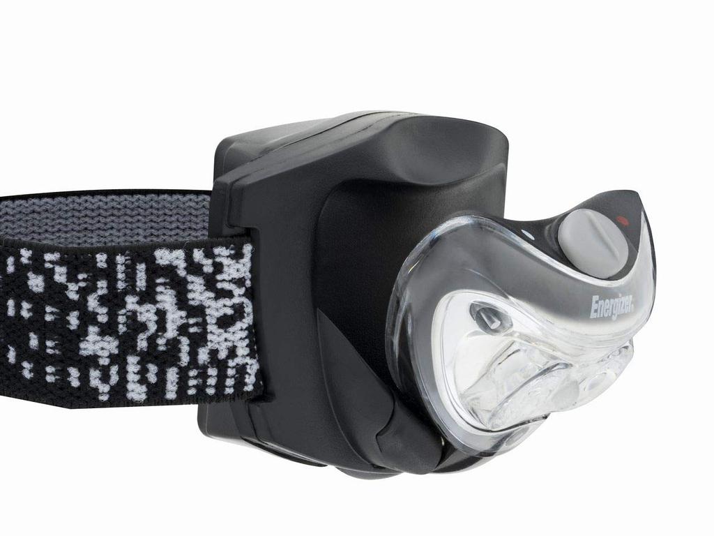 Налобный светодиодный фонарь Energizer Яркость 60 люмен Максимальное время работы 19 HDL605GY (Максимум / Часы)